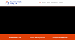 Desktop Screenshot of ahhahomecare.com